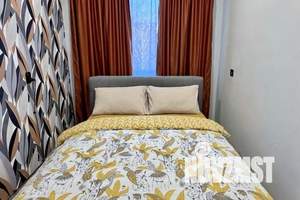 3-к квартира, посуточно, 59м2, 4/5 этаж