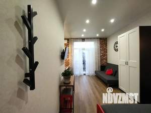 Студия квартира, посуточно, 37м2, 2/3 этаж
