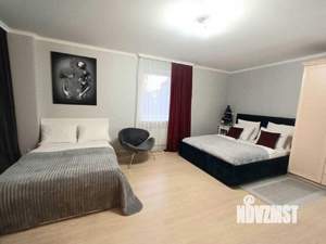 1-к квартира, посуточно, 35м2, 1/1 этаж