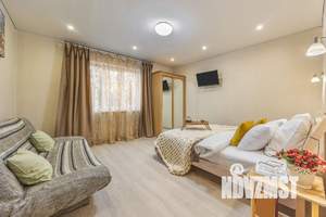 1-к квартира, посуточно, 35м2, 1/1 этаж