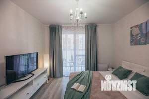 1-к квартира, посуточно, 41м2, 1/1 этаж