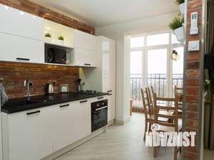 1-к квартира, посуточно, 47м2, 1/1 этаж