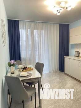 1-к квартира, посуточно, 43м2, 1/1 этаж