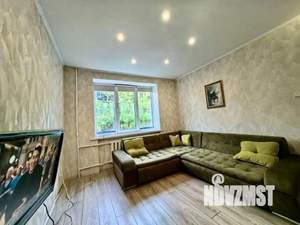 1-к квартира, посуточно, 42м2, 1/1 этаж