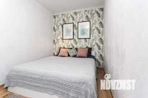 2-к квартира, посуточно, 42м2, 3/5 этаж