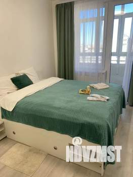 1-к квартира, посуточно, 38м2, 9/16 этаж