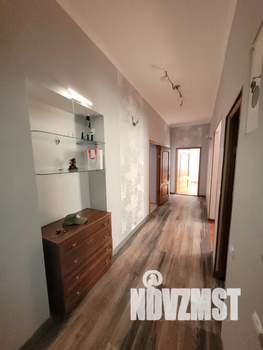 3-к квартира, посуточно, 87м2, 3/4 этаж