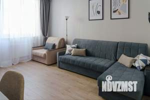 1-к квартира, посуточно, 40м2, 1/1 этаж