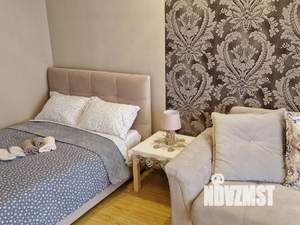1-к квартира, посуточно, 42м2, 1/1 этаж
