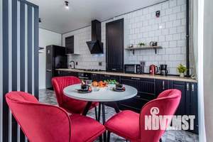 1-к квартира, посуточно, 46м2, 1/1 этаж