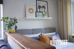 1-к квартира, посуточно, 45м2, 1/1 этаж