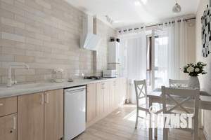 1-к квартира, посуточно, 40м2, 1/1 этаж