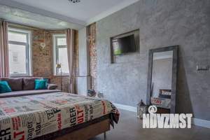 1-к квартира, посуточно, 50м2, 1/3 этаж
