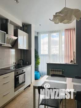 1-к квартира, посуточно, 40м2, 11/12 этаж