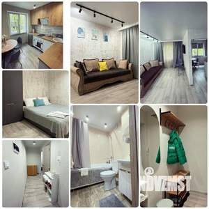 1-к квартира, посуточно, 32м2, 2/4 этаж