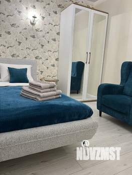 1-к квартира, посуточно, 45м2, 4/8 этаж