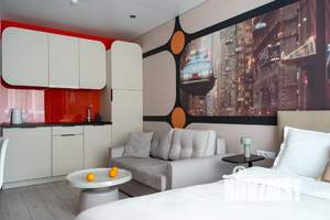 1-к квартира, посуточно, 33м2, 1/1 этаж