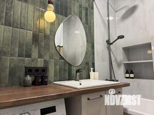 1-к квартира, посуточно, 44м2, 1/1 этаж