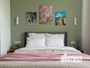 1-к квартира, посуточно, 38м2, 1/1 этаж