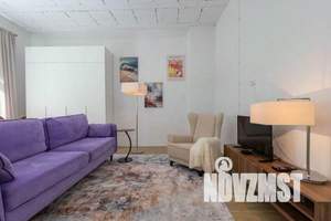 1-к квартира, посуточно, 40м2, 1/3 этаж