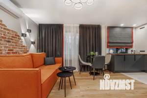 Студия квартира, посуточно, 32м2, 1/4 этаж