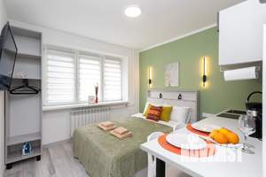 1-к квартира, посуточно, 15м2, 1/1 этаж