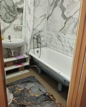 1-к квартира, на длительный срок, 38м2, 10/12 этаж