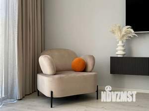 1-к квартира, посуточно, 44м2, 2/9 этаж