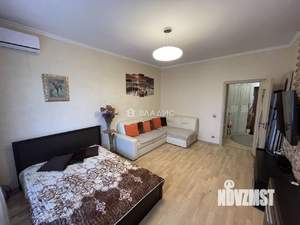 1-к квартира, на длительный срок, 44м2, 6/15 этаж