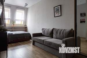 1-к квартира, посуточно, 42м2, 1/1 этаж