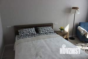 1-к квартира, посуточно, 44м2, 12/16 этаж