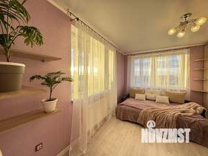 1-к квартира, посуточно, 42м2, 1/1 этаж