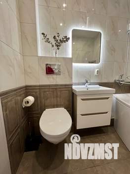 1-к квартира, посуточно, 40м2, 8/9 этаж