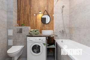 1-к квартира, посуточно, 36м2, 6/9 этаж