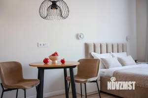 1-к квартира, посуточно, 25м2, 1/1 этаж