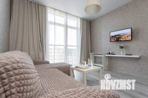 1-к квартира, посуточно, 44м2, 6/9 этаж