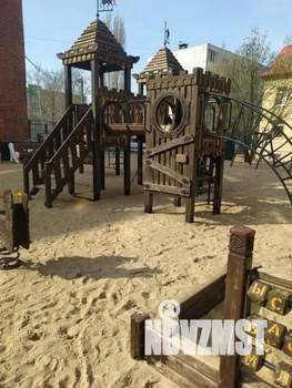 1-к квартира, посуточно, 49м2, 1/1 этаж