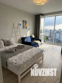 1-к квартира, посуточно, 41м2, 1/1 этаж