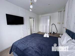 1-к квартира, посуточно, 43м2, 1/1 этаж