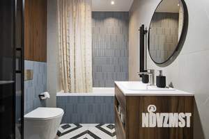 1-к квартира, посуточно, 45м2, 1/9 этаж