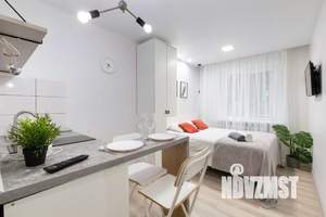 1-к квартира, посуточно, 15м2, 1/1 этаж