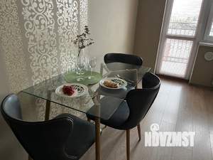 1-к квартира, посуточно, 42м2, 6/9 этаж