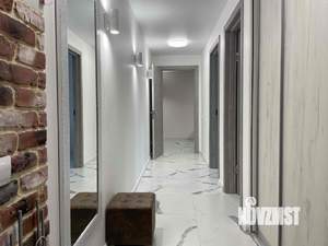 3-к квартира, посуточно, 60м2, 1/1 этаж