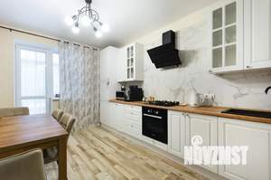 1-к квартира, посуточно, 43м2, 2/10 этаж