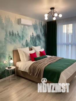 1-к квартира, посуточно, 45м2, 11/12 этаж