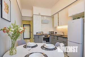 1-к квартира, посуточно, 42м2, 1/1 этаж