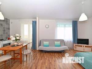1-к квартира, посуточно, 39м2, 1/1 этаж