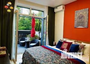 1-к квартира, посуточно, 40м2, 1/1 этаж