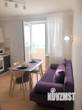 1-к квартира, посуточно, 44м2, 10/10 этаж