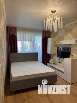 1-к квартира, посуточно, 40м2, 4/12 этаж